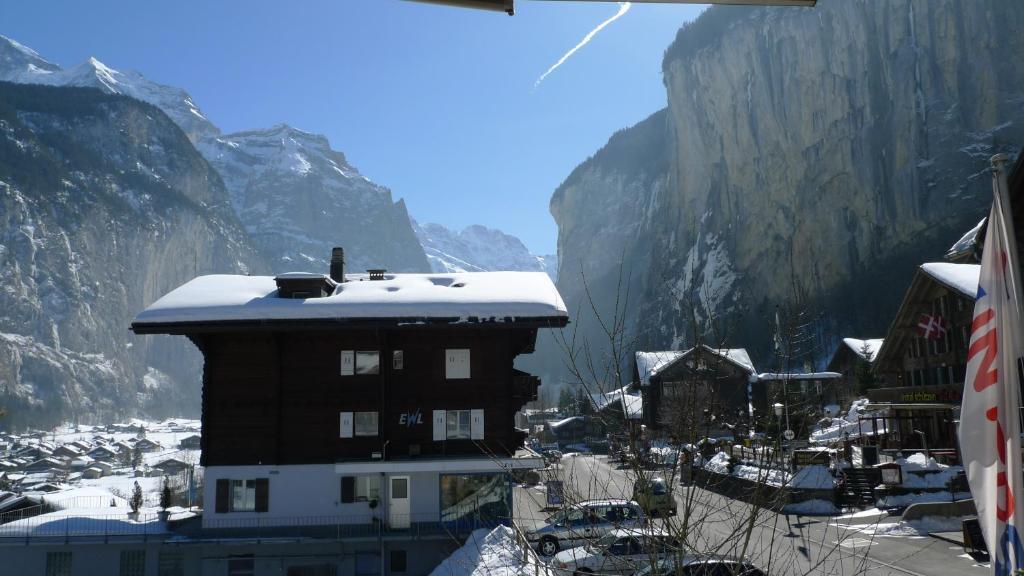 Hotel Crystal Lauterbrunnen Exterior photo