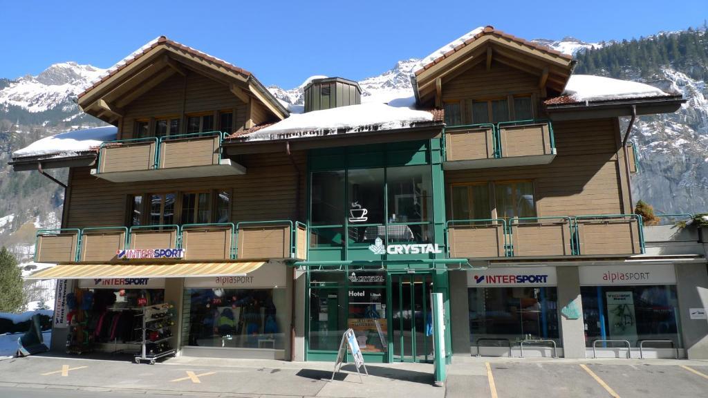 Hotel Crystal Lauterbrunnen Exterior photo